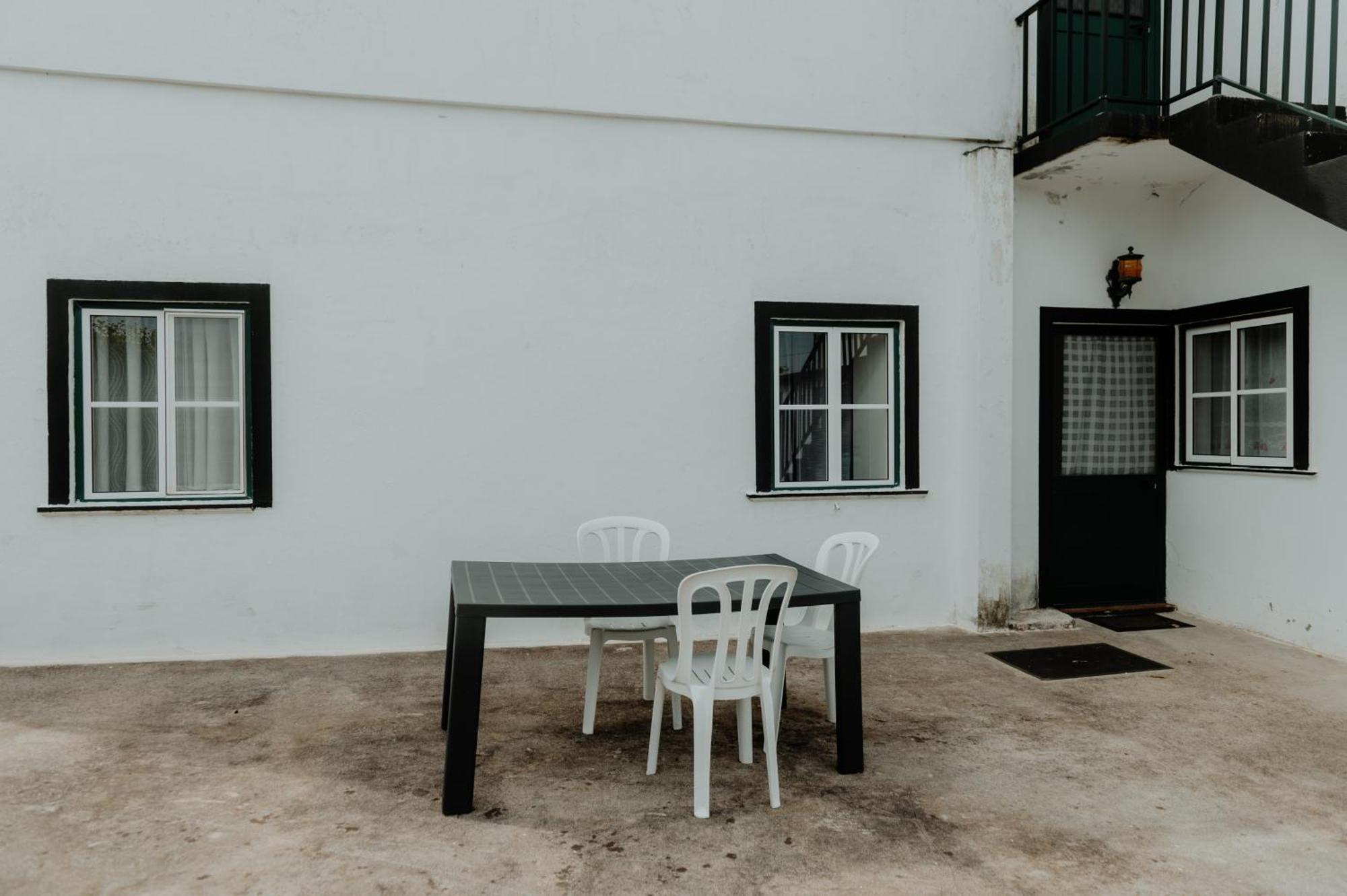 Casa Sousa Ribeiro Praia da Vitória Buitenkant foto
