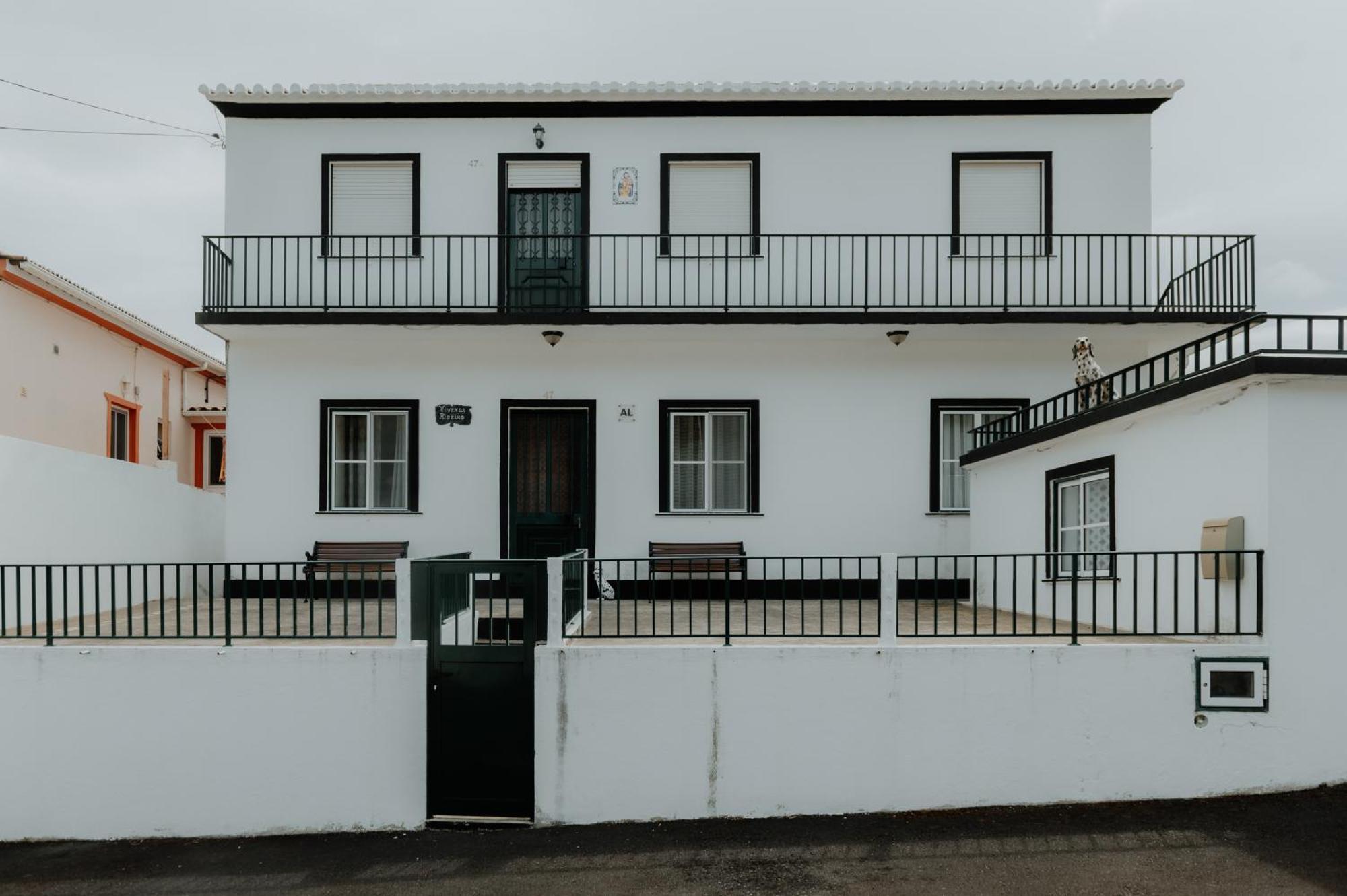Casa Sousa Ribeiro Praia da Vitória Buitenkant foto