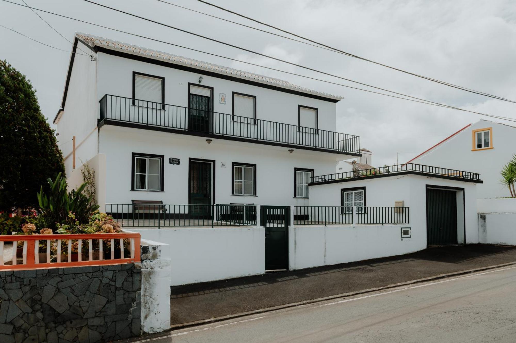 Casa Sousa Ribeiro Praia da Vitória Buitenkant foto