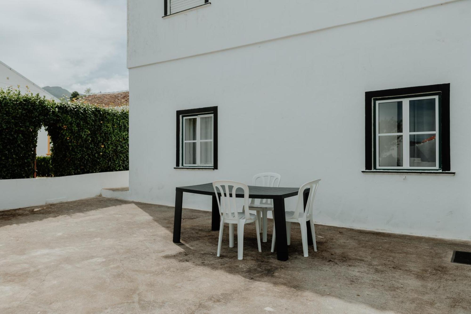 Casa Sousa Ribeiro Praia da Vitória Buitenkant foto