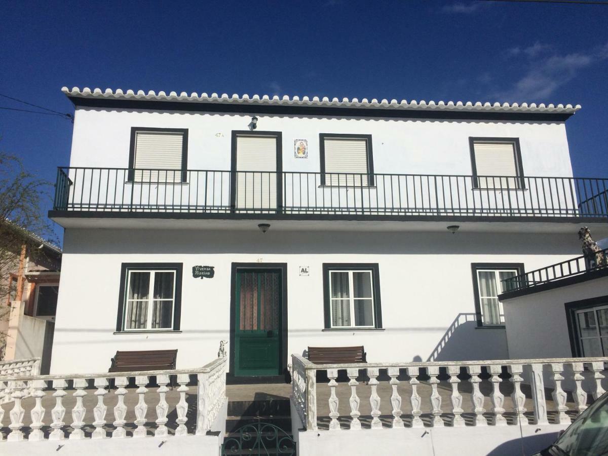 Casa Sousa Ribeiro Praia da Vitória Buitenkant foto