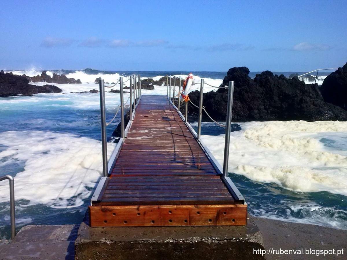 Casa Sousa Ribeiro Praia da Vitória Buitenkant foto